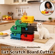 cat box express homemade knife tool scratch knife