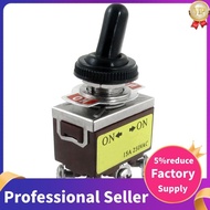 AC 250V 15A on/on 2 Position DPDT Toggle Switch with Waterproof Boot
