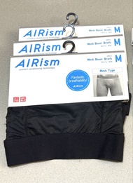 UNIQLO AIRism 透氣網眼男裝平腳褲 M碼