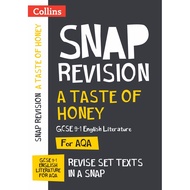 [100% Original Books] - A Taste of Honey AQA GCSE 9-1 English Literature Tex by Collins GCSE (UK edi