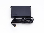( ส่งฟรี รับประกัน 1 ปี ) สายชาร์จโน๊ตบุ๊ค LENOVO 20V 6.75A หัว TYPE C 135W ( LE018 ) ของแท้ รองรับก