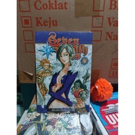 Seven deadly sins comic 15 seal Seven deadly sins comic/ vol 15 seg