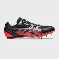 Asics Effort 13 [1093A167-001] 男 田徑釘鞋 入門款 跳遠 跨欄 運動 訓練 輕量 黑紅