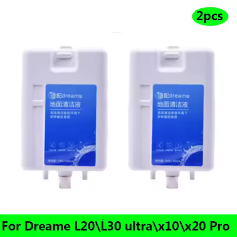 Heat Special Floor Cleaner For Dreame L20\L30 ultra\x10\x20 Pro Plus Liquid Detergent Spare Parts Cl