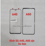 Genuine Samsung A40, A60, A6 Plus glasses (no glue)