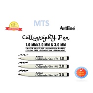 Artline Calligraphy Pen Handwriting Jawi Lettering Pen Tulisan Khat Art Craft