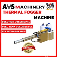 Fogger Machine Portable Thermal Fogging Machine ULV Disinfection Fogger Sprayer for Mosquito Pest Di