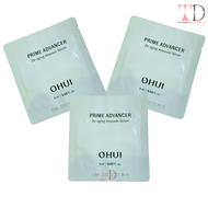 OHUI xanh combo 10 20 gói 1 ml Tinh chất Ohui Prime Advancer De Aging Ampoule Serum tăng đàn hồi chố