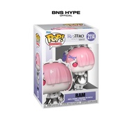 Funko POP ReZERO Ram Vinyl Figure