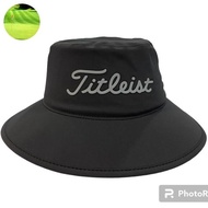 Promo Topi Golf Bucket Hat Titleist Stadry Full Black New Original