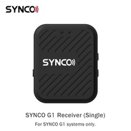 ตัวรับสัญญาณ G1 SYNCO/เครื่องส่งสัญญาณสำหรับการจับคู่กับระบบ G1 Synco.