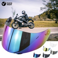 [VEN.z] Motorcycle Helmet Visor Waterproof Anti-Ultraviolet Lightweight Sun Protection Windproof Hal