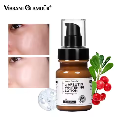 VIBRANT GLAMOUR α-Arbutin Whitening 5-PieceSet