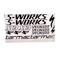 Sworks Specialized 28cm Fixie Bike Sticker