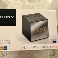 全新SONY ICF-C1T 收音機鬧鐘