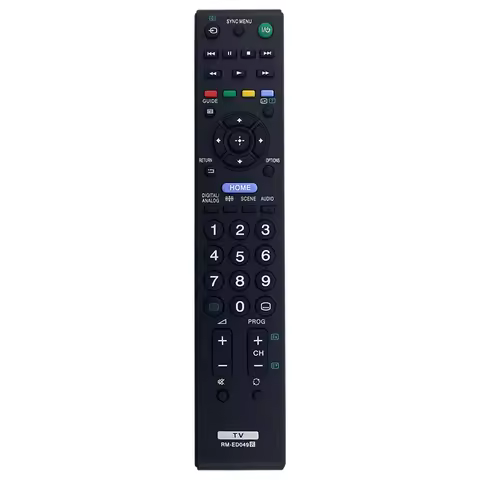 for Sony TV KDL-40BX440, KDL-32BX340, KDL-42EX443, KDL-42EX440, KDL-32EX343 Remote Control RM-ED049 