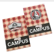 Campus book/ maxy book contains 50 sheets, campus smoklah, campus pelna, campussintaro (1 pack = 10 