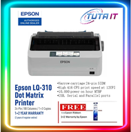 Epson LQ-310 / LQ310 Dot Matrix Printer