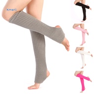 Anti-slip Leg Warmers Acrylic Leg Warmers Women's Knitted Stirrup Leg Warmers Over Knee Yoga Socks f