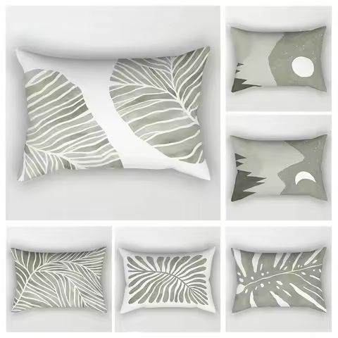 Nordic fall home decor 30*50 throw pillow case sofa modern boho living room Cushion cover 30x50cm 40