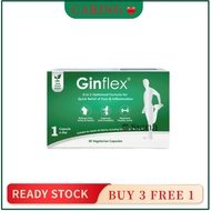 【BUY 3 FREE 1】Ginflex Capsules 30's | Exp: Oct-2027-5 | Glovida RNGS