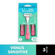 GILLETTE VENUS SENSITIVE 3'S
