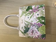 Harrods 花花環保袋 購物袋