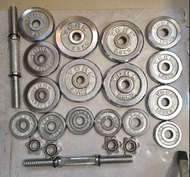 York 可調式啞鈴Dumbell