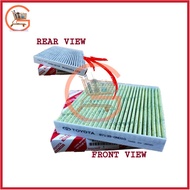 CABIN AIR FILTER TOYOTA VIOS NCP93 NCP150/151 ALTIS ZZE142 ZRE142/172 CAMRY ACV40 ACV50 ASV51 HILUX 
