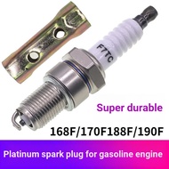 Durable Spark Plug 168/170F/188 Generator Gasoline Engine Spark Plug F7TC/F6TC/F5TC/AX100 KYO3