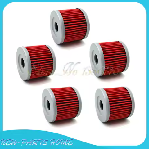 5x Oil Filter For SUZUKI AN400 BURGMAN ABS 400 HYOSUNG GV250 AQUILA 250 GT250R 250 GT250 250 SUZUKI 