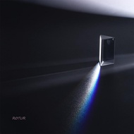 ROTUR Glass Reflecting Kids Learning Educational Toys Triangular Prism Optical Instruments Right Ang