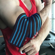 “：】、‘ Weightlifting Adjustable Bandage Elbow Wraps Elastic Straps Brace Support Protector Band Fitness Workout Bodybuilding Elbow Pads
