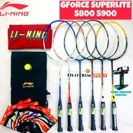 Badminton Racket lining GFORCE 5800 5900 SUPERLITE 5U G 100% Super LiteForce Original lining