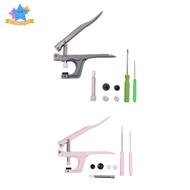 [Edstars] Snap Fastener Tool Manual for T5 T8 Snap Install Sewing Jeans Bibs Shirts Snaps Pliers Sna