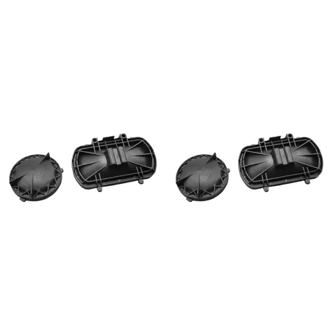 2 Set Car Front Bumper Headlight Cover GJ6A-51-0A1 GJ6R-51-0A1 For Mazda 6 GG Headlight Cover