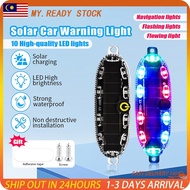 Bicycle Tail Light Rear Light Warning Solar Warning Light Bicycle Tail Light Waterproof Cycling Sign