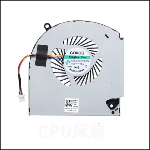 NEW Replacement Laptop CPU /GPU Cooling Fan FOR Dell Alienware 17 R4 R5 P31E Series