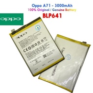 แบตเตอรี่มือถือ ออปโป้ oppo A71 Battery Battery  Oppo Oppo A71 BLP601 3000 mAh  Oppo A71 (BLP-641) งานแท้