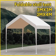 [𝐒𝐆 𝐒𝐓𝐎𝐂𝐊]  PremiumQuality Gazebo 3x3m Tentage Canopy Outdoor BBQ Tent Carpark Shelter Market Bazaar