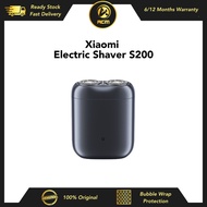 [READY STOCK] Xiaomi Electric Shaver S200 | Compact and portable smart shaving (XIAOMI MALAYSIA)