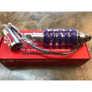 RCB Monoshock DB-2Line 285mm RAIDER150 purple