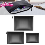 [TOP] ℉ Fire Proof Bag Document Pouch Waterproof Safe Cash Fireproof Bag