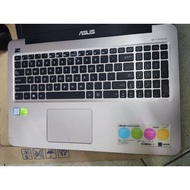 ASUS X556 ..ASUS X556U ..ASUS A556 ..ASUS A556U . .ASUS R556 fl5900u..ASUS F556U used keyboard cover