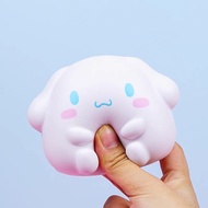 (Super Fan) Sanrio Kuromi Cinnamoroll Stress Sanrio Squishy Decompression Anime Cartoon Childrens Hand PinchToy