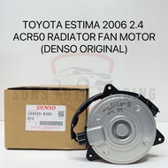 168000-8300(100% DENSO ORIGINAL)TOYOTA ESTIMA 2006 2.4 ACR50 RADIATOR MOTOR(1640)
