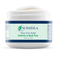 Sombra Pain Relieving Gel, Warm Therapy, 4oz, Alcohol-free, Non-greasy, Non-staining Formula