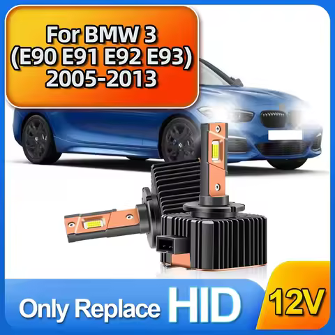 D1S Led Headlight Canbus Bulb 35000LM 110W Super Bright For BMW 3 (E90 E91 E92 E93) 2005 2006 2007 2