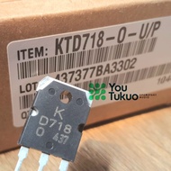 Transistor D718 TR D 718 ORIGINAL