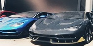 Maisto Lamborghini Centenario 1/18 藍